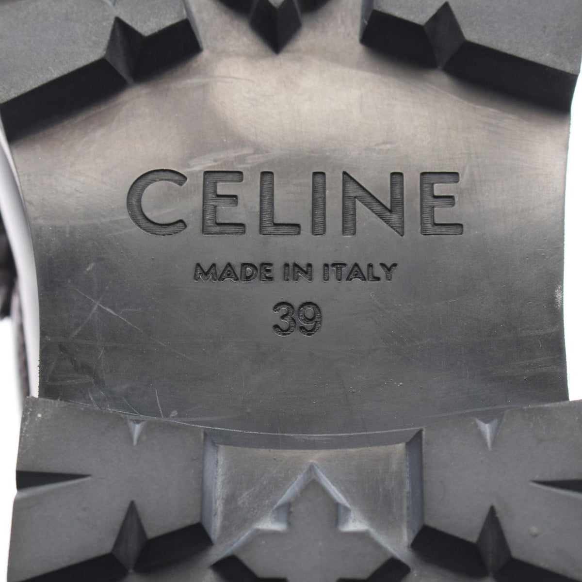 Celine Loafers Margaret Triomphe Leather — view 6