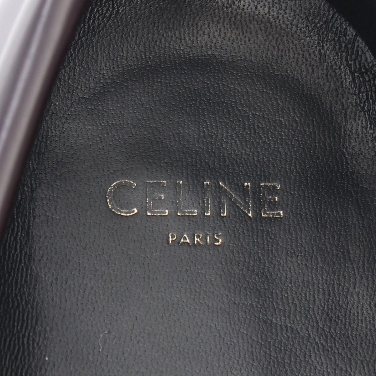 Celine Loafers Margaret Triomphe Leather — view 5