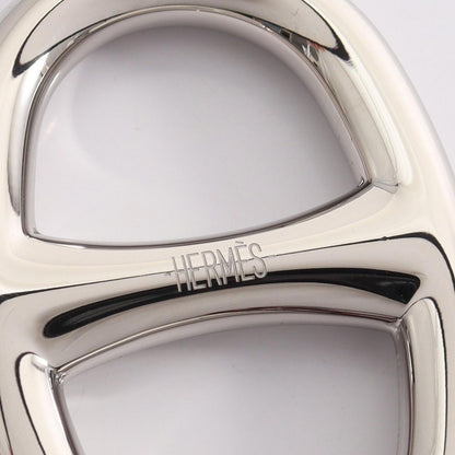Hermes Scarf Ring Chaine D'Ancre Silver — view 3