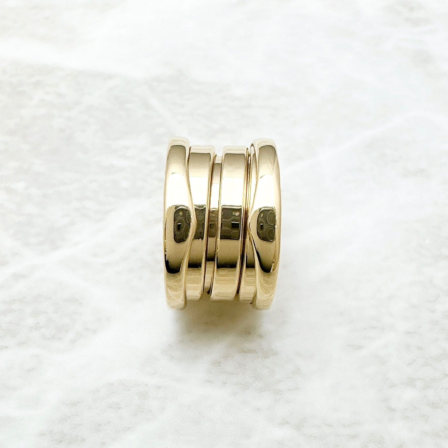 Bvlgari B.zero1 Yellow Gold Pendant — view 2