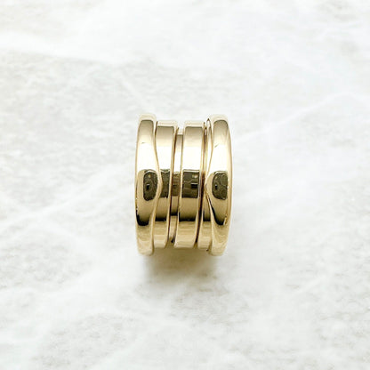 Bvlgari B.zero1 Yellow Gold Pendant — view 2