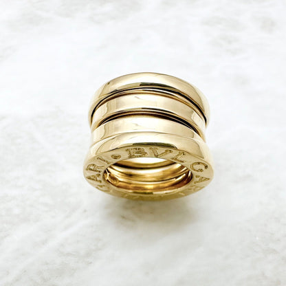 Bvlgari B.zero1 Yellow Gold Pendant — view 3