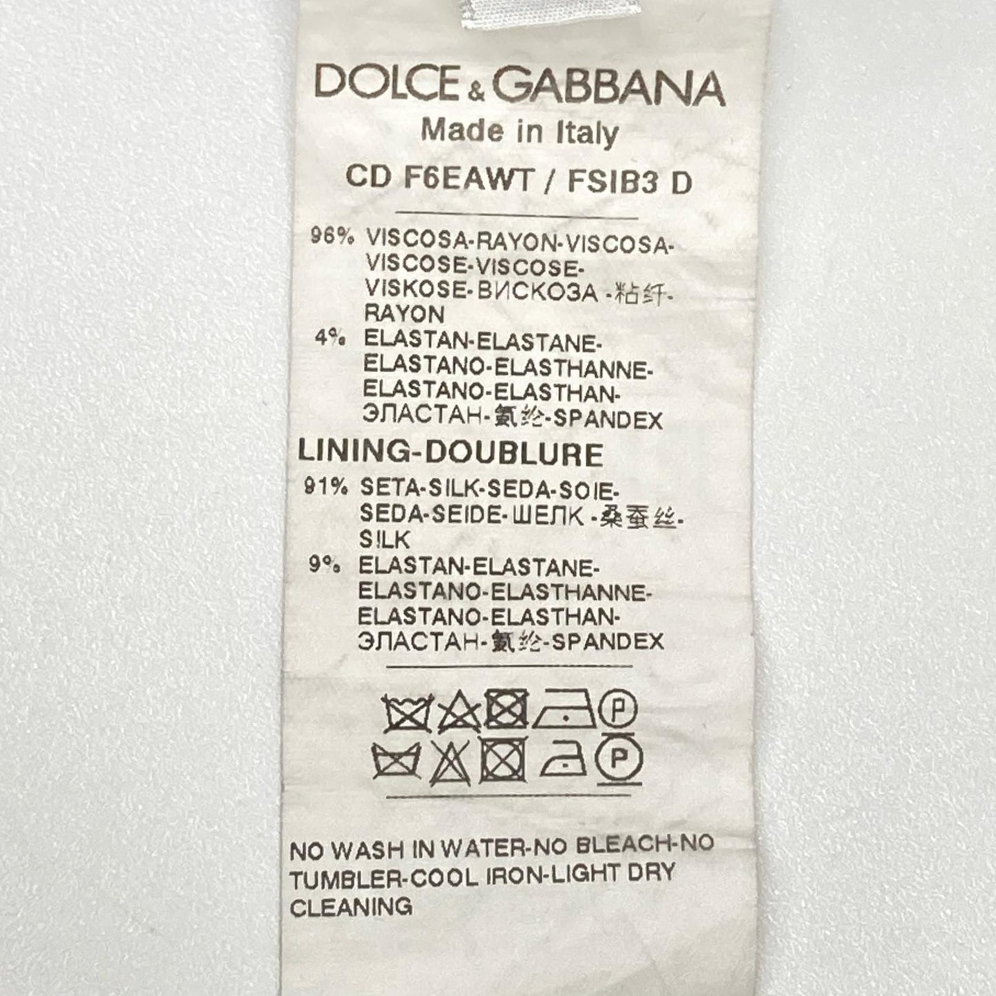 Dolce & Gabbana Black Floral Pattern Sleeveless Rayon Dress 36 — view 4