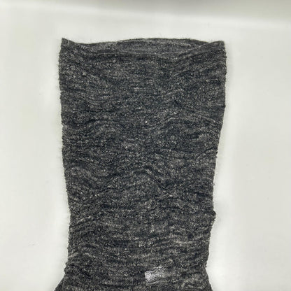 Chanel Gray Alpaca Blend Turtleneck Knit 38 Sweater — view 5