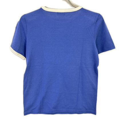 Celine Blue Locky Piping T-Shirt XS — view 2