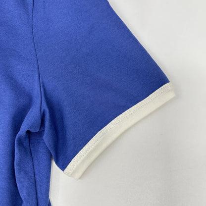 Celine Blue Locky Piping T-Shirt XS — view 8
