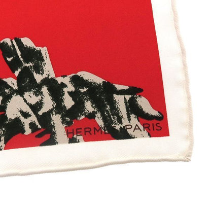 Hermes Carre 45 Gavroche Scarf — view 3