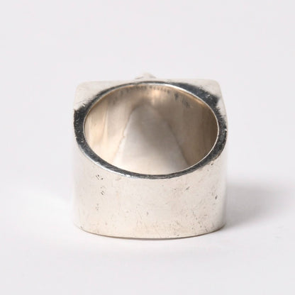 Chrome Hearts CH Plus Pyramid Ring 925 Sterling Silver — view 2