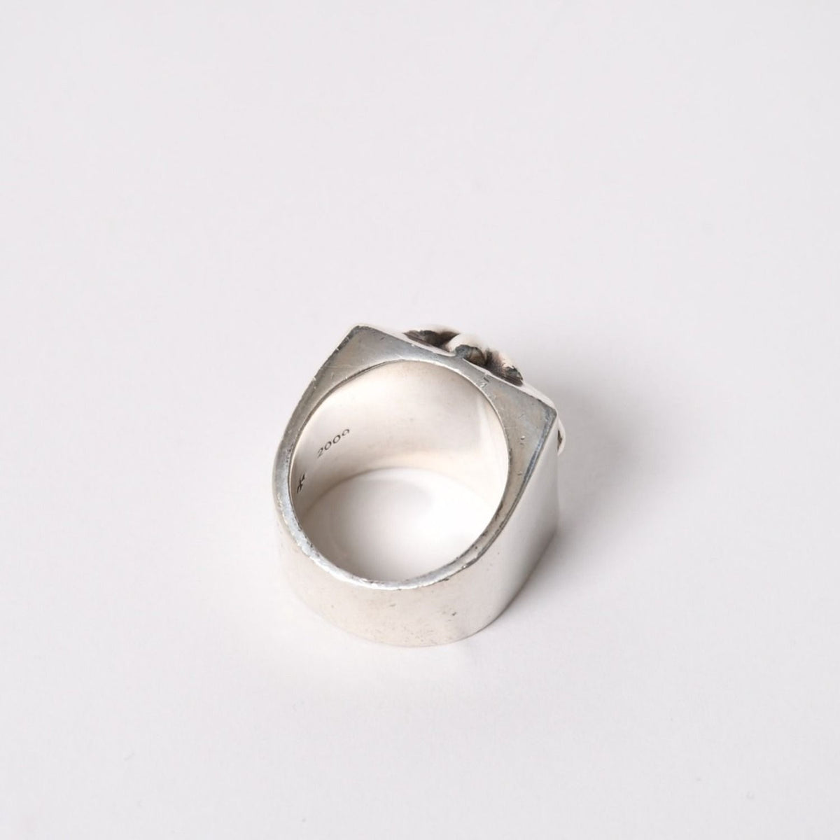 Chrome Hearts CH Plus Pyramid Ring 925 Sterling Silver — view 7