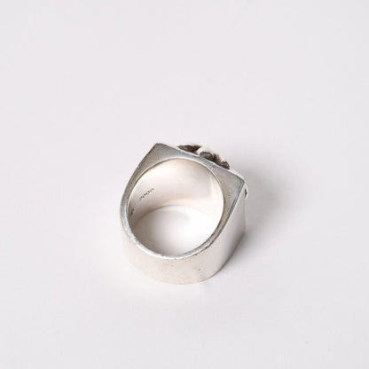 Chrome Hearts CH Plus Pyramid Ring 925 Sterling Silver — view 7