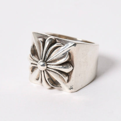 Chrome Hearts CH Plus Pyramid Ring 925 Sterling Silver — view 3