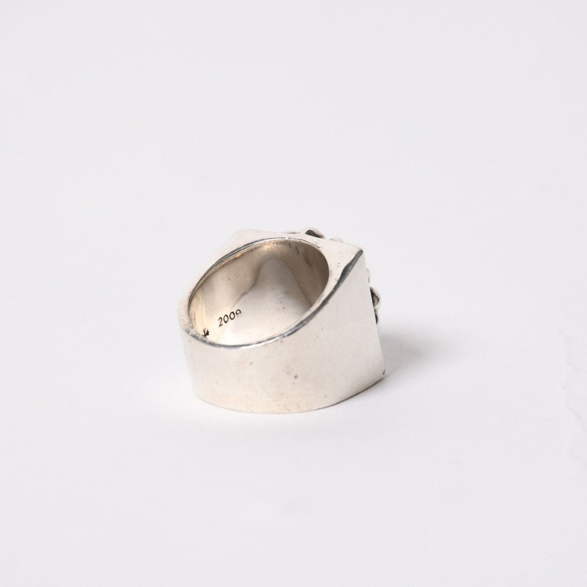 Chrome Hearts CH Plus Pyramid Ring 925 Sterling Silver — view 6
