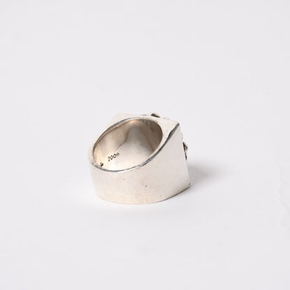 Chrome Hearts CH Plus Pyramid Ring 925 Sterling Silver — view 6