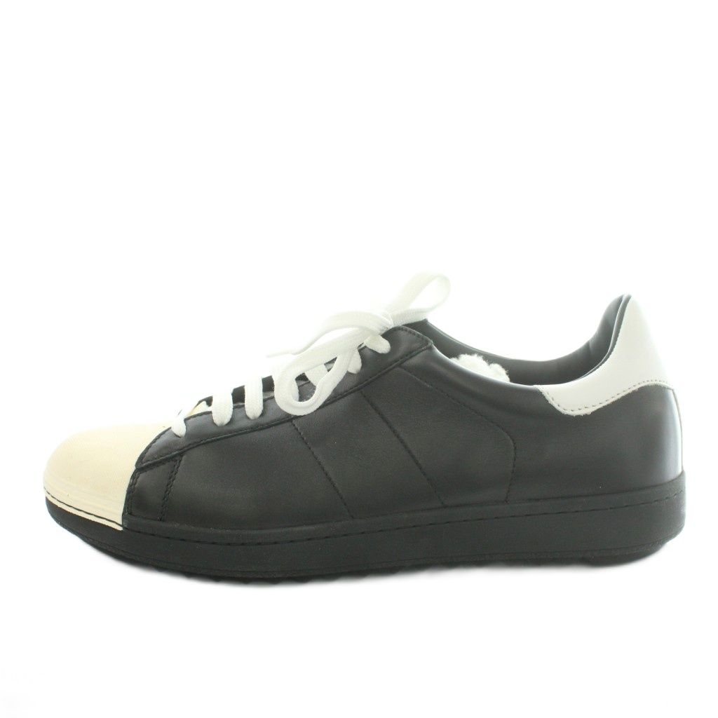 Moncler Joachim Sneakers Leather 44 Black
