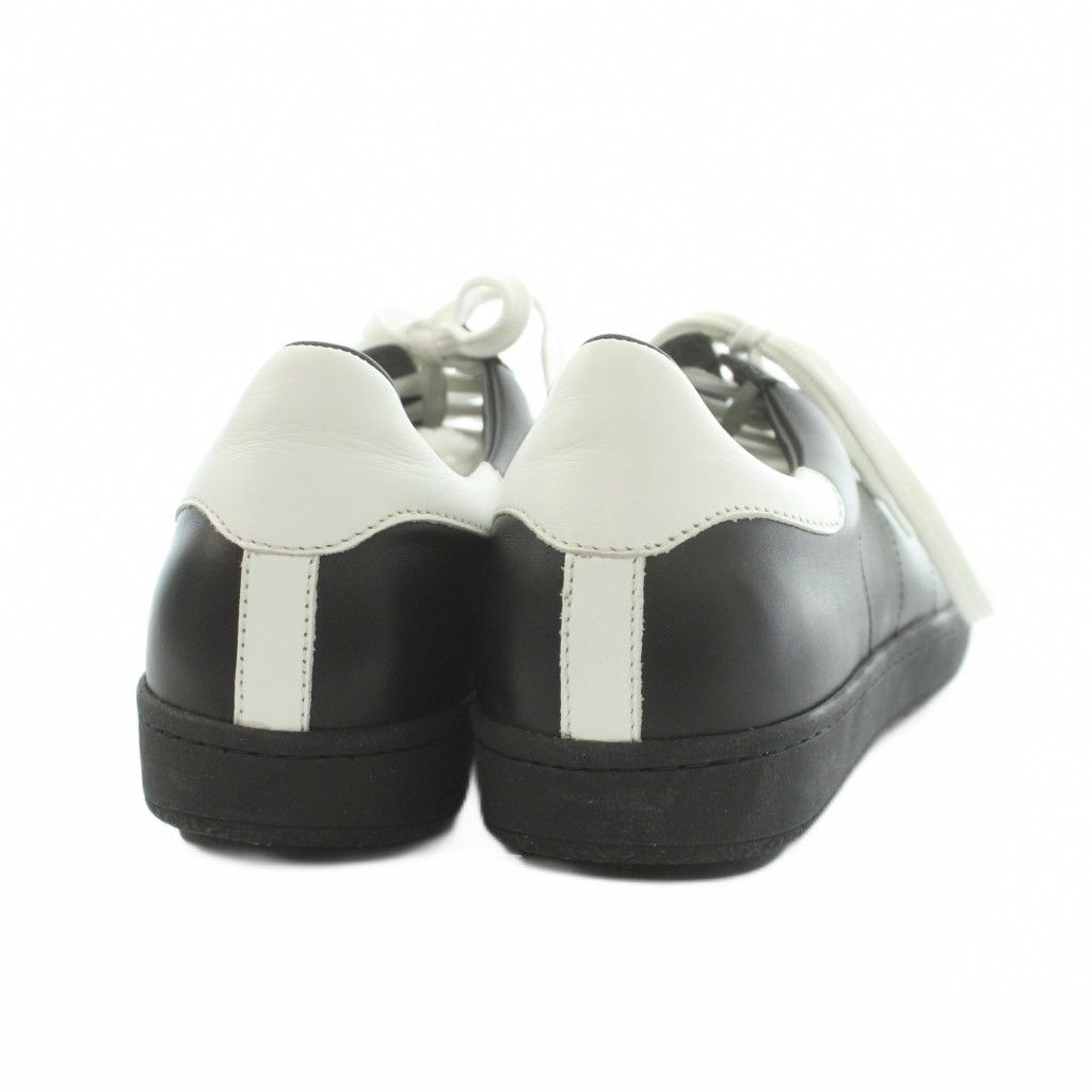 Moncler Joachim Sneakers Leather 44 Black — view 5