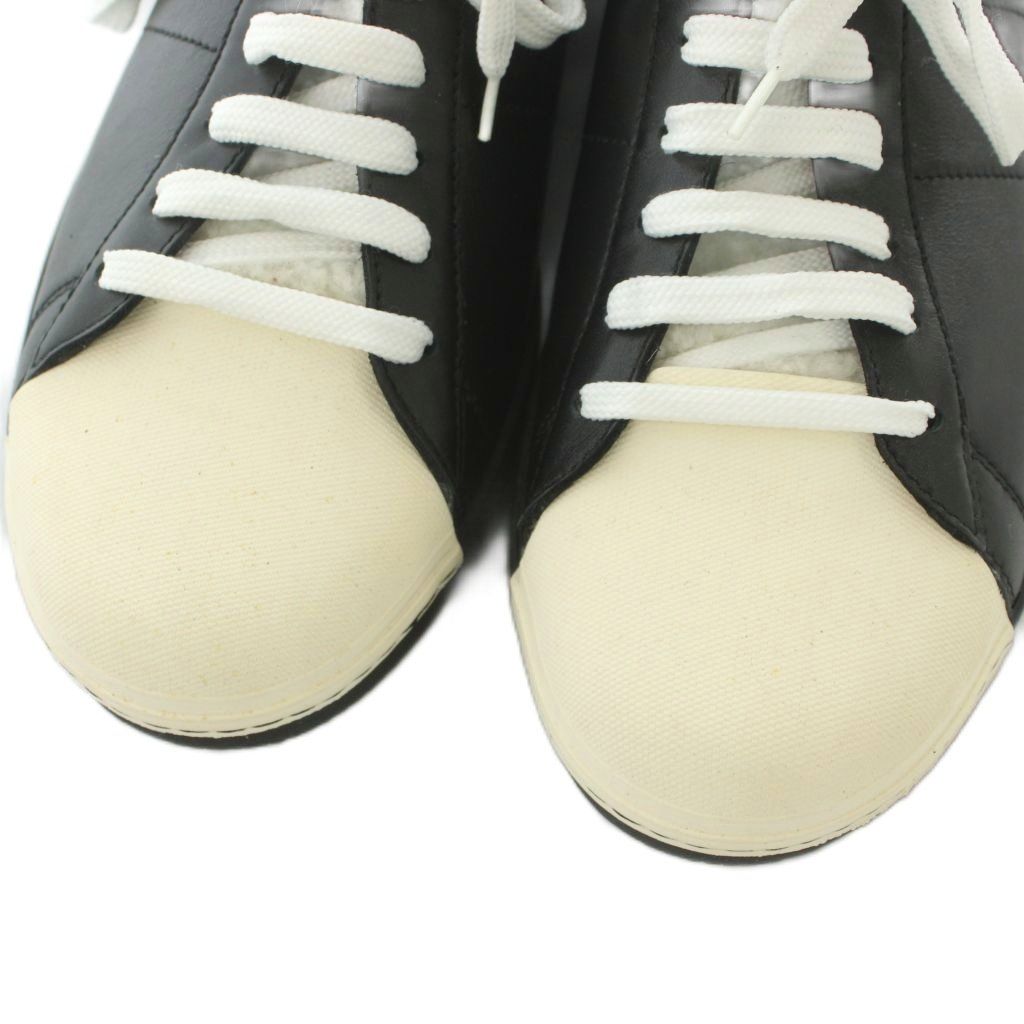 Moncler Joachim Sneakers Leather 44 Black — view 3