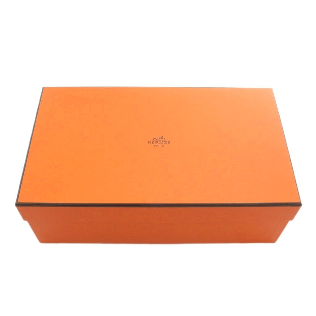 Hermes Ejeri Thong Sandals Black 37 — view 7