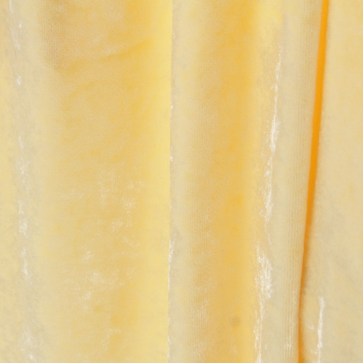 Balenciaga Rayon Velvet Easy Wide Track Pants Yellow — view 8