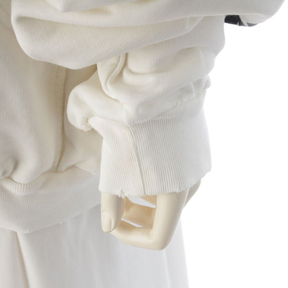 Balenciaga Top Re Ground Hoodie Pullover Top White — view 6