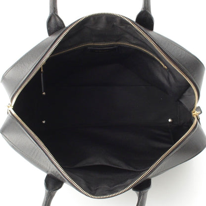 Saint Laurent Classic Museum Flat Leather Briefcase Black — view 6