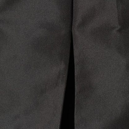 Prada Silk Polyester Archive Taffeta Pleated Skirt Black 38 — view 5