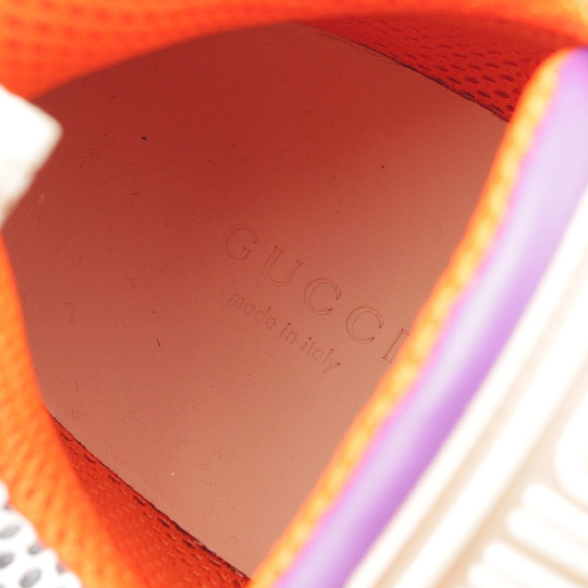 Gucci Flashtrek Visual Low Top Platform Sneakers Multicolor — view 7