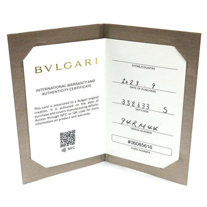 Bvlgari 18K Pink Gold Serpenti Vipa Ring — view 8