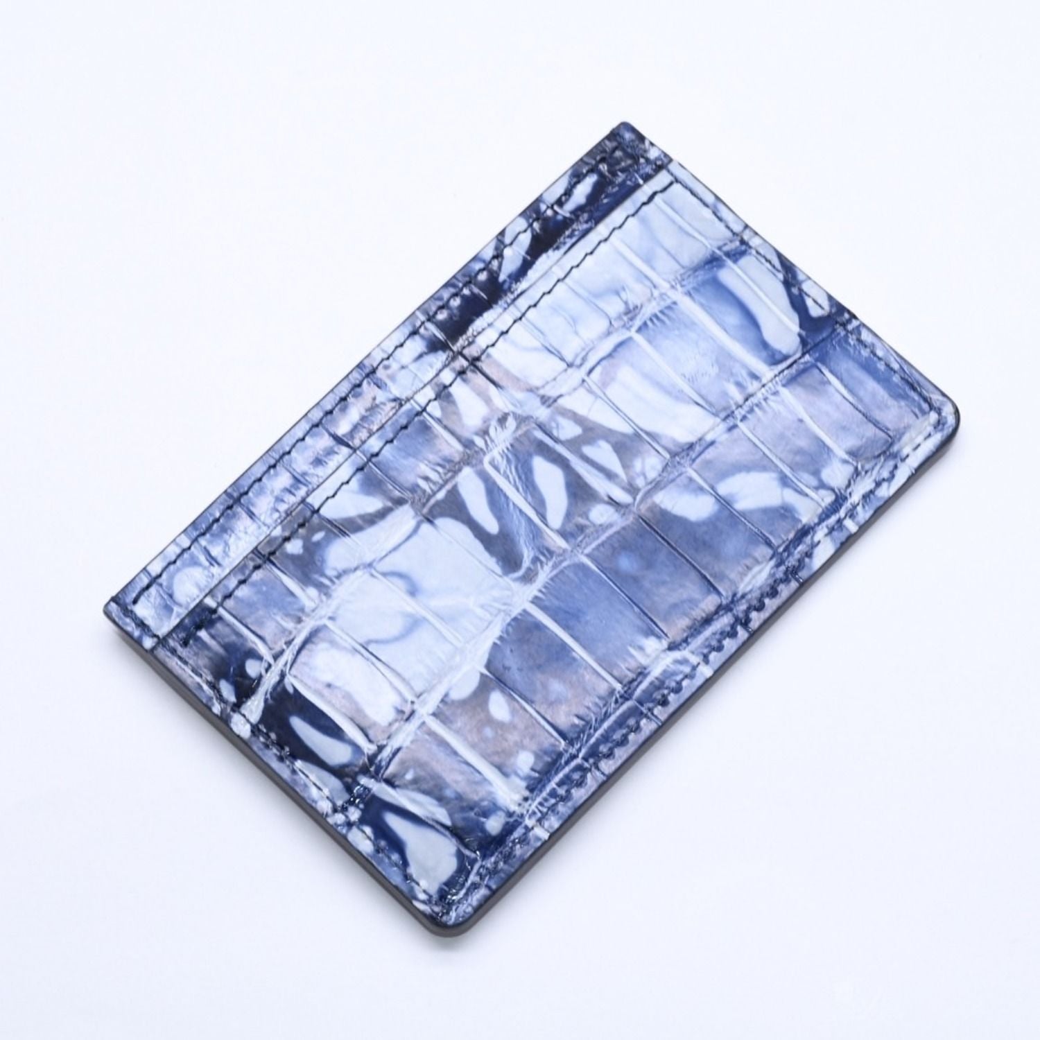 Louis Vuitton Porte Cartes Simple Card Case Tie Dye Croco Virgil Abloh — view 6