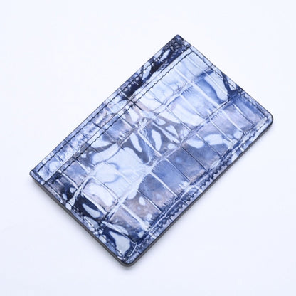 Louis Vuitton Porte Cartes Simple Card Case Tie Dye Croco Virgil Abloh — view 6