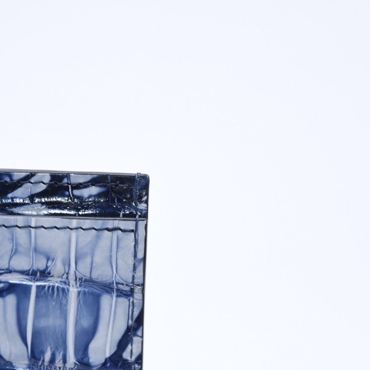 Louis Vuitton Porte Cartes Simple Card Case Tie Dye Croco Virgil Abloh — view 5
