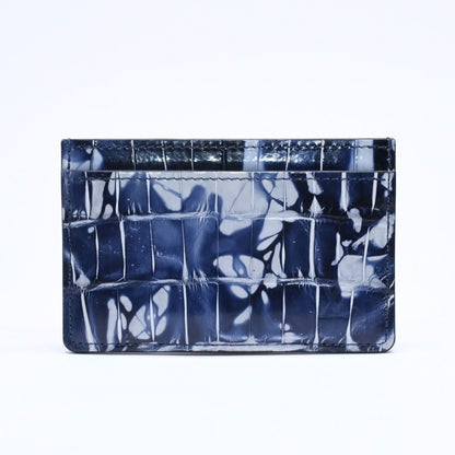 Louis Vuitton Porte Cartes Simple Card Case Tie Dye Croco Virgil Abloh — view 2