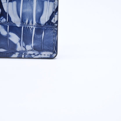 Louis Vuitton Porte Cartes Simple Card Case Tie Dye Croco Virgil Abloh — view 7