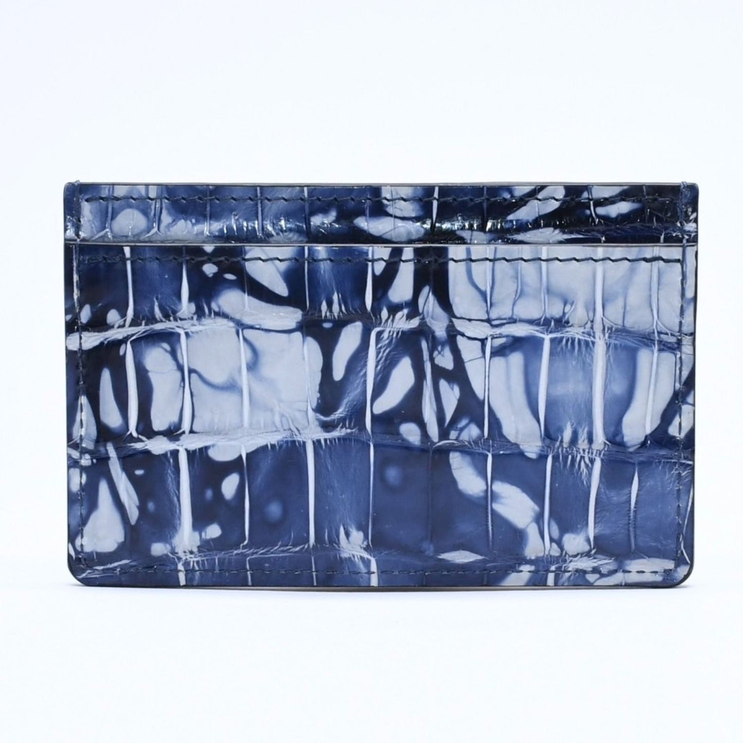 Louis Vuitton Porte Cartes Simple Card Case Tie Dye Croco Virgil Abloh — view 3