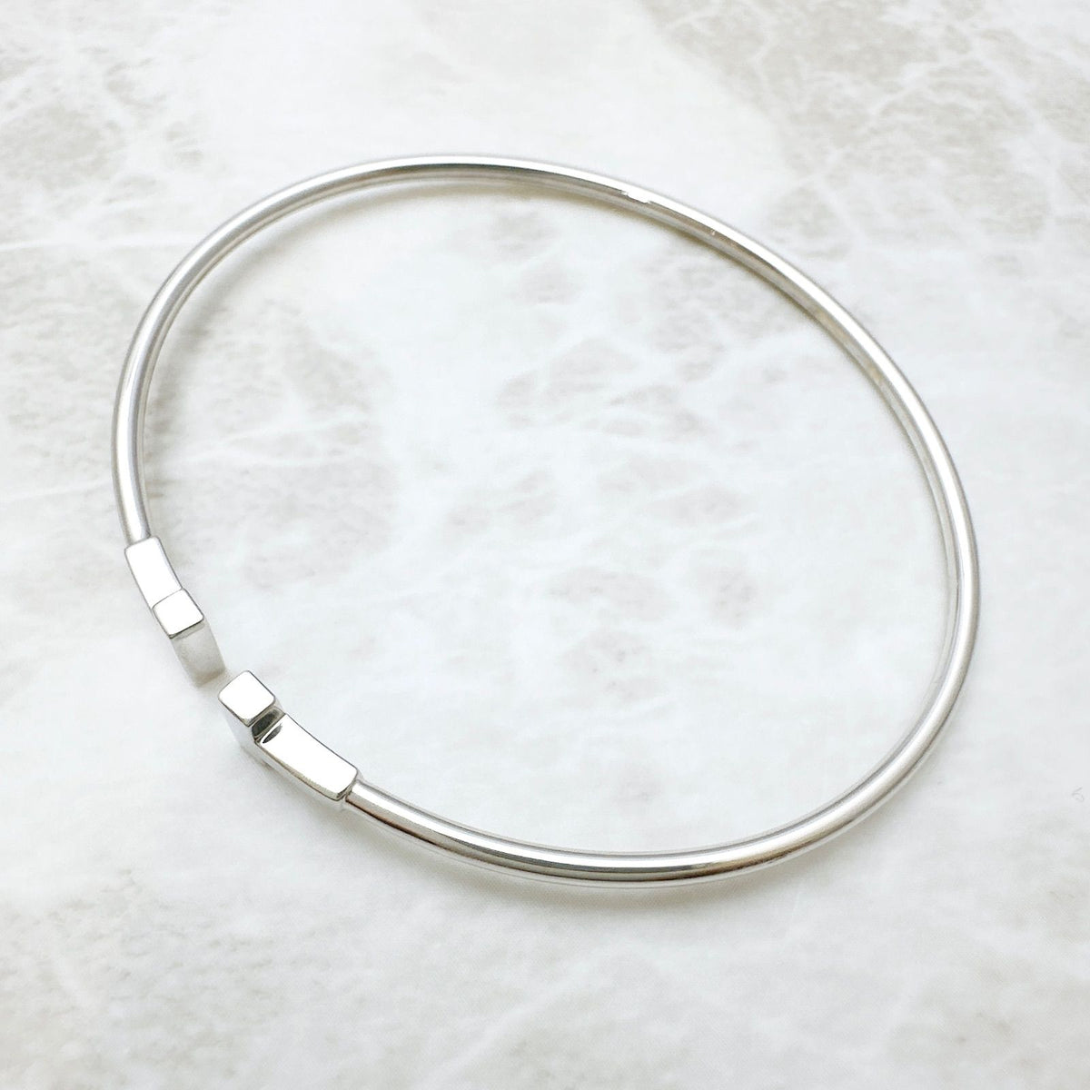 Tiffany & Co T-wire White Gold Bracelet 16 — view 2