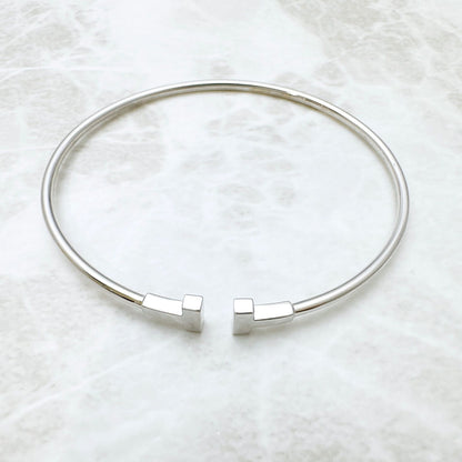 Tiffany & Co T-wire White Gold Bracelet 16 — view 3