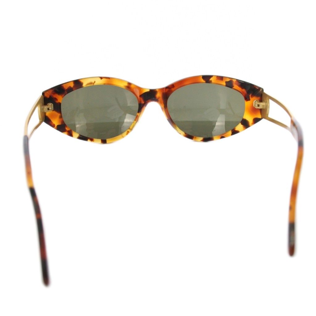 Fendi Sunglasses Tortoiseshell Pattern Brown Green TK Eyewear — view 3