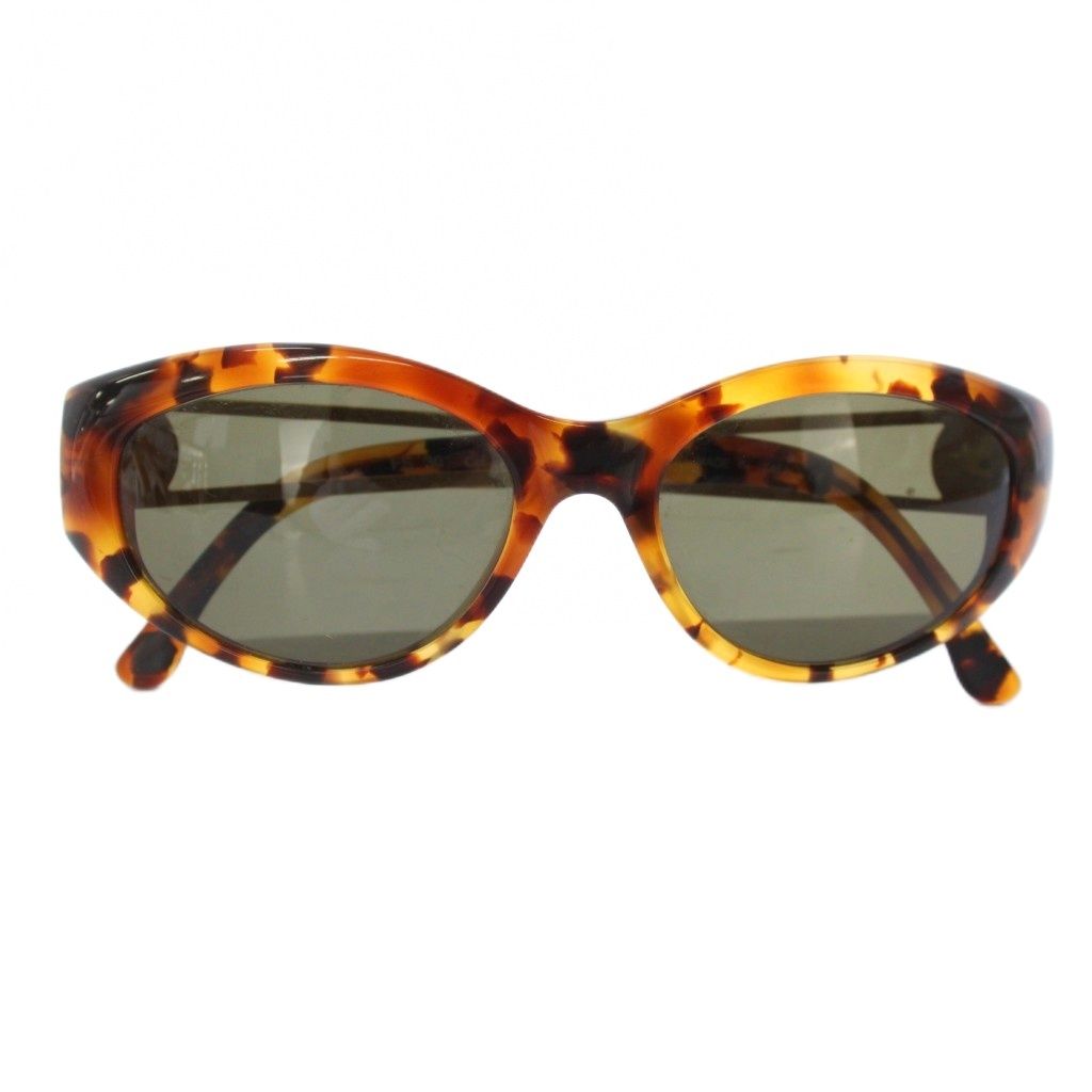 Fendi Sunglasses Tortoiseshell Pattern Brown Green TK Eyewear