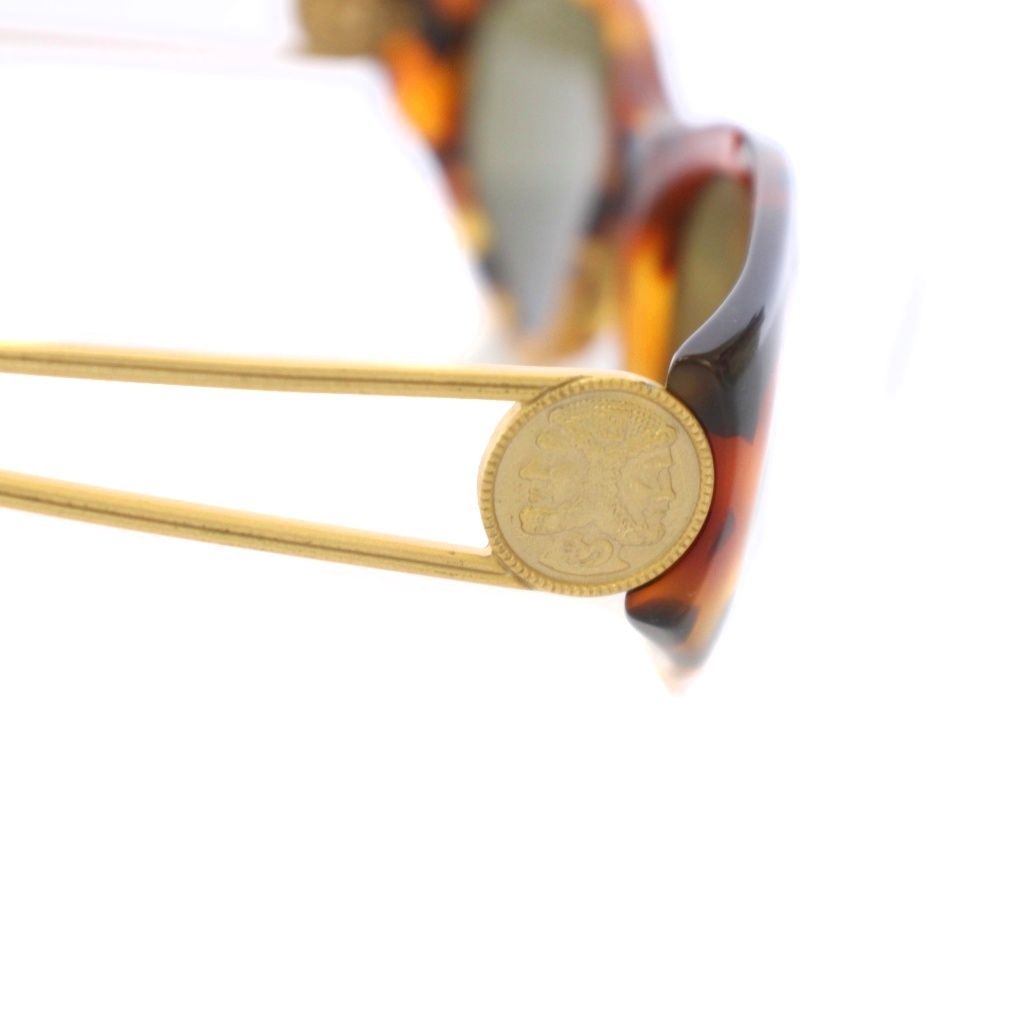Fendi Sunglasses Tortoiseshell Pattern Brown Green TK Eyewear — view 8