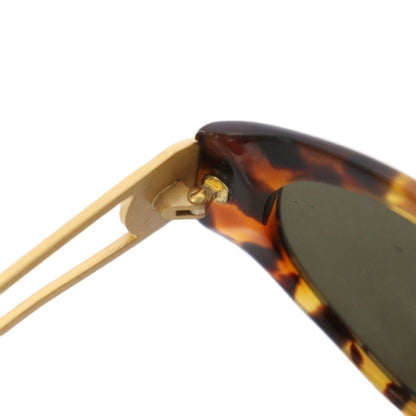 Fendi Sunglasses Tortoiseshell Pattern Brown Green TK Eyewear — view 6