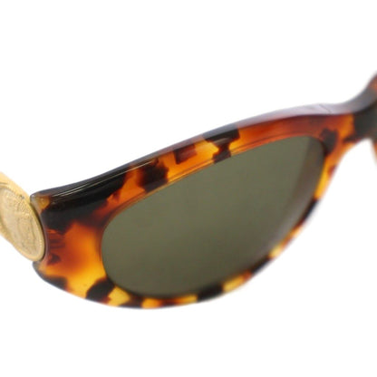 Fendi Sunglasses Tortoiseshell Pattern Brown Green TK Eyewear — view 5