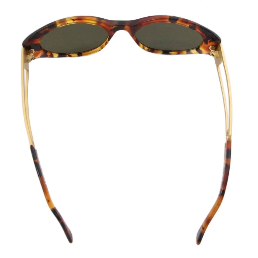 Fendi Sunglasses Tortoiseshell Pattern Brown Green TK Eyewear — view 4