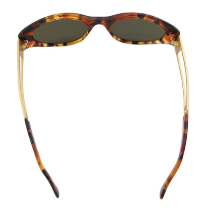 Fendi Sunglasses Tortoiseshell Pattern Brown Green TK Eyewear — view 4