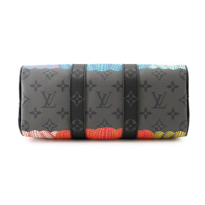 Louis Vuitton Handbag Monogram Eclipse Reverse LV Yk Keepall Bandouliere 25 — view 3