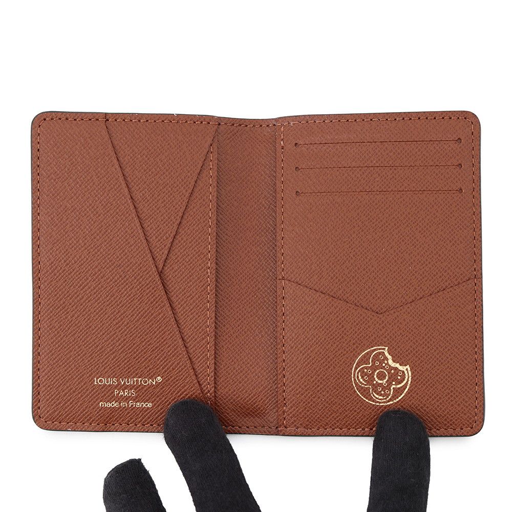 Louis Vuitton Card Case Monogram Donut Pocket Organizer — view 4
