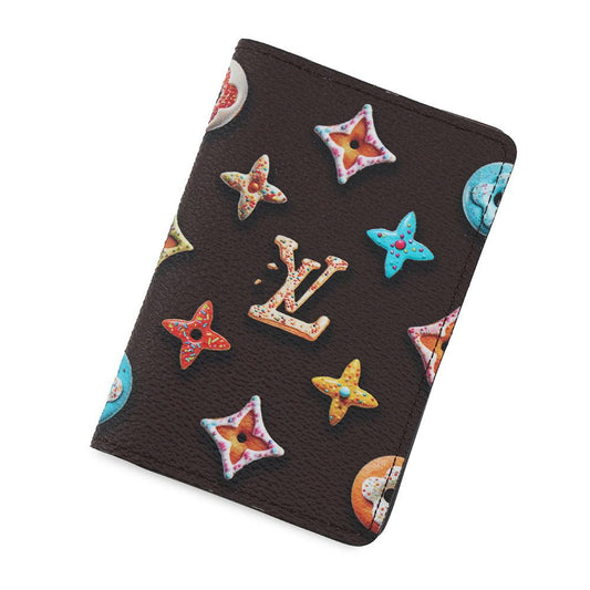 Louis Vuitton Card Case Monogram Donut Pocket Organizer