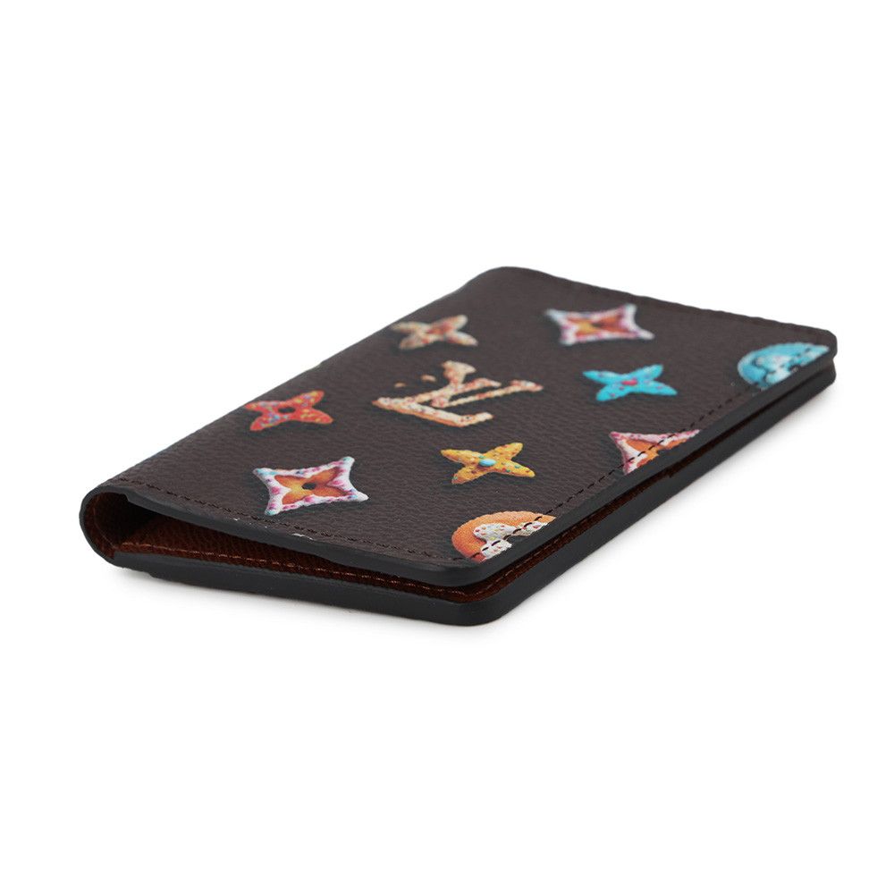 Louis Vuitton Card Case Monogram Donut Pocket Organizer — view 2