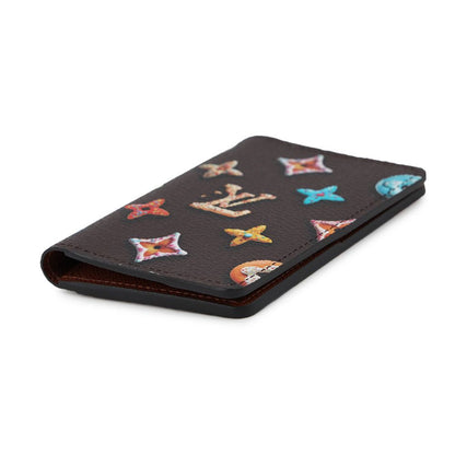 Louis Vuitton Card Case Monogram Donut Pocket Organizer — view 2