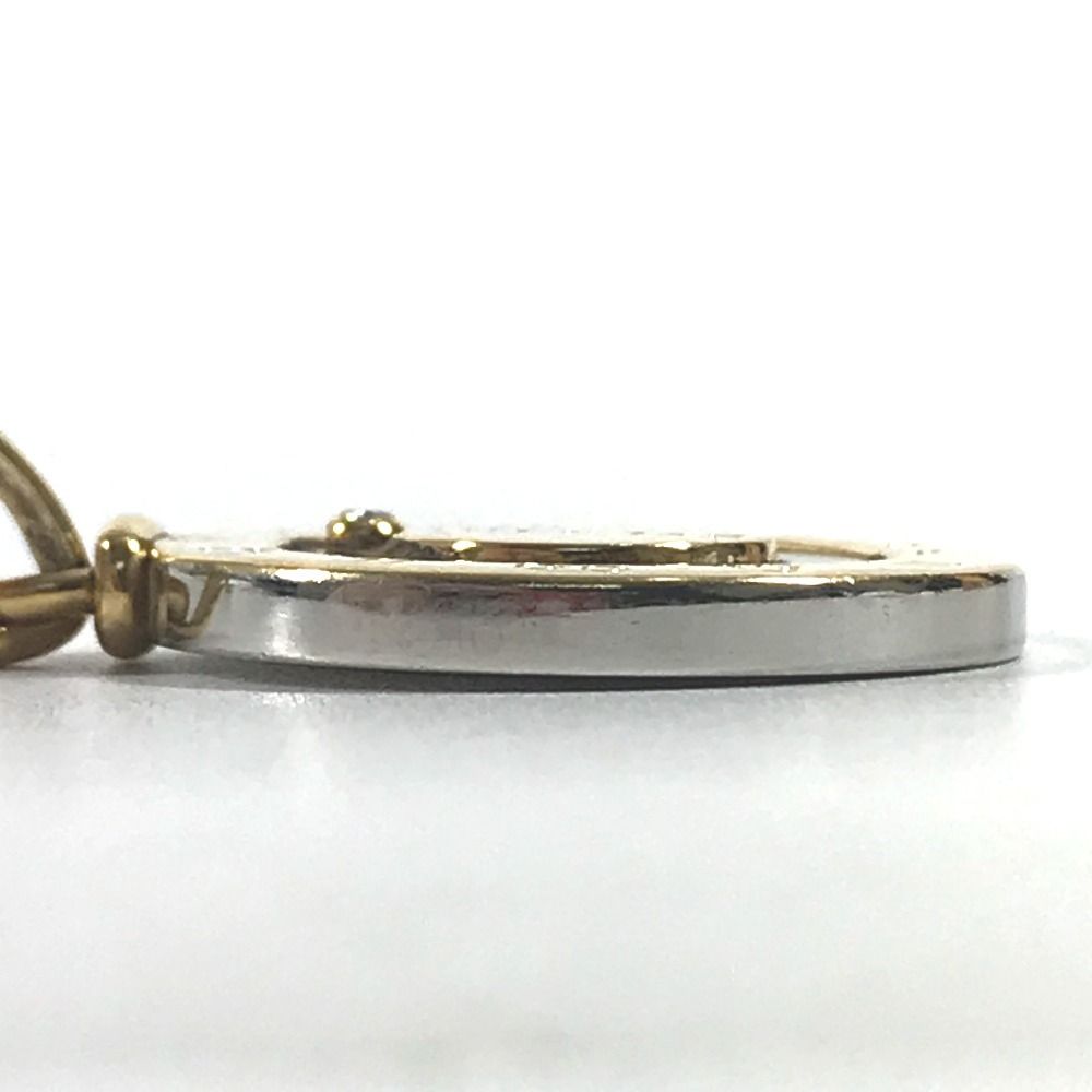 Bvlgari Pendant Horoscope Logo 18K Gold — view 4