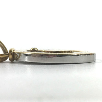 Bvlgari Pendant Horoscope Logo 18K Gold — view 4