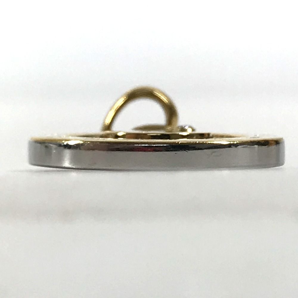 Bvlgari Pendant Horoscope Logo 18K Gold — view 5